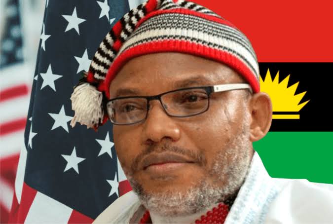 The supreme leader of the Indigenous people of Biafra IPOB Nnamdi Kanu, has reacted to the Inspector General of Police's order for the arrest of Yoruba youth leader, Sunday Igboho over eviction notice to Fulanis herdsmen.