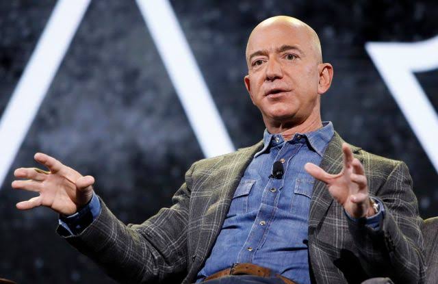 Amazon Boss Jeff Bezos To Step Down As CEO.