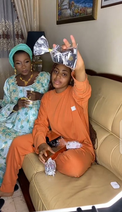 Regina Daniels Bought 3 Waist Beads And Sex Chocolate Worth $10,000 From Jaruma