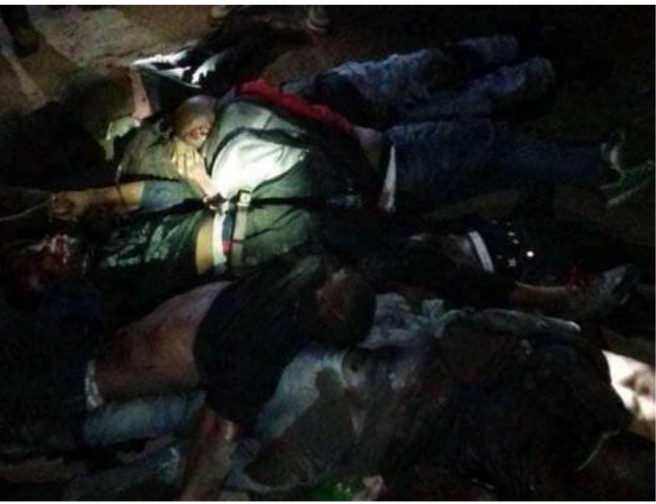 Joint Nigerian Army And Police Killed 16 IPOB's Eastern Security Network Soldiers In Aba, Abia State (Photo)