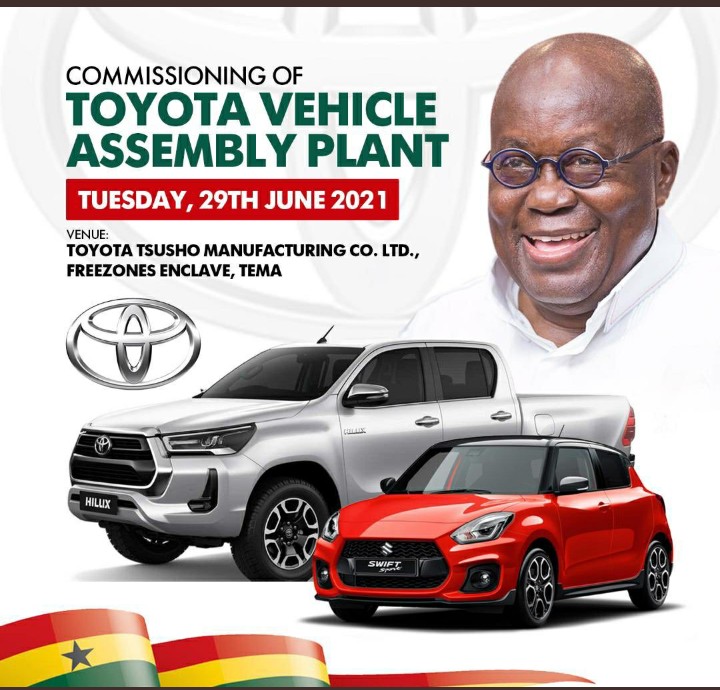 Toyota Snubs Nigeria, Opens Assembly Plant In Ghana, Reno Omokri Reacts