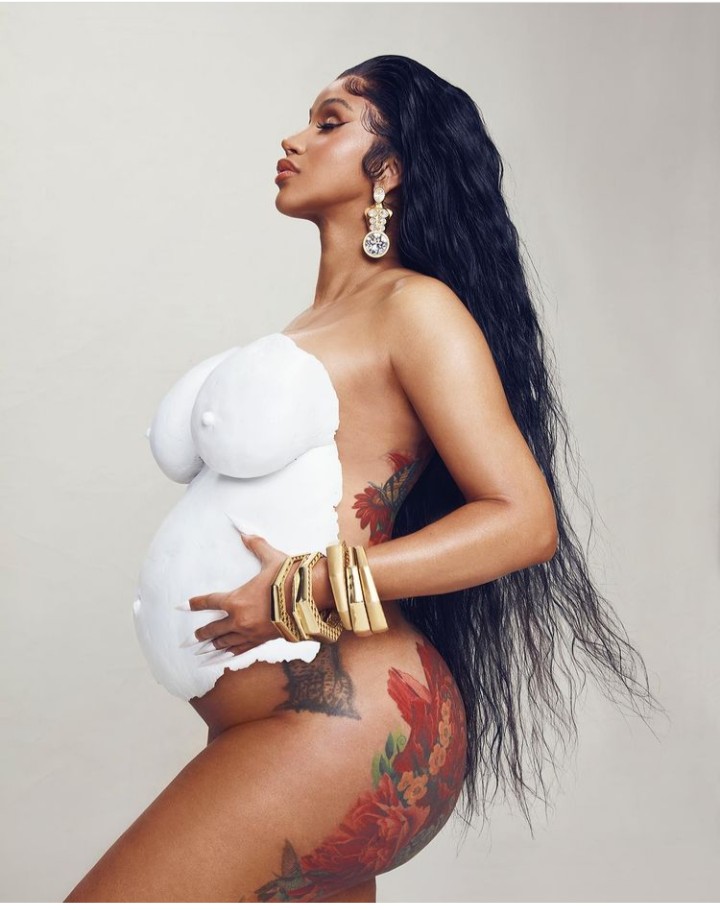 Cardi B Reveals She Is Expecting Baby Number 2, Shares Baby Bump