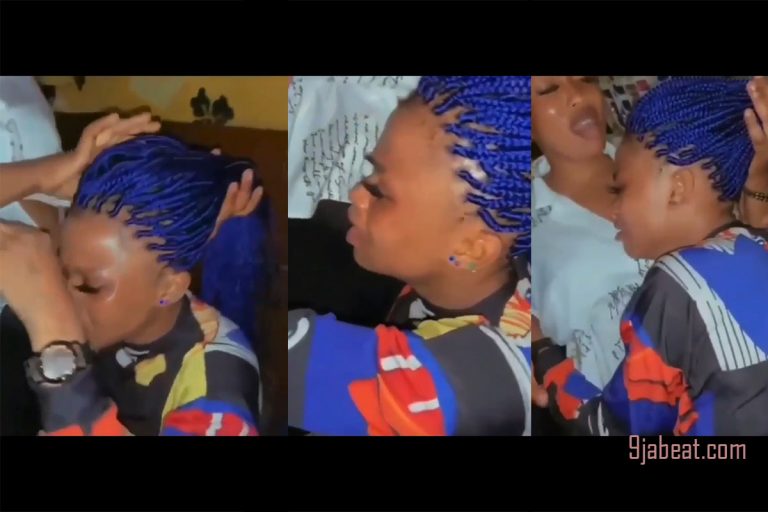 Girl Cry Uncontrollably Over Painful Hairstyles 1n A Trending Video