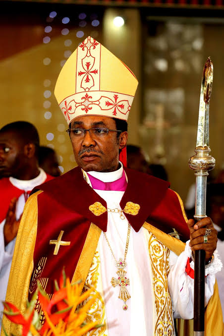 They Lured Him Out Of London To Brazil With A Woman, It’s A Big Shame - Enugu Archbishop Reacts To Nnamdi Kanu's Arrest.