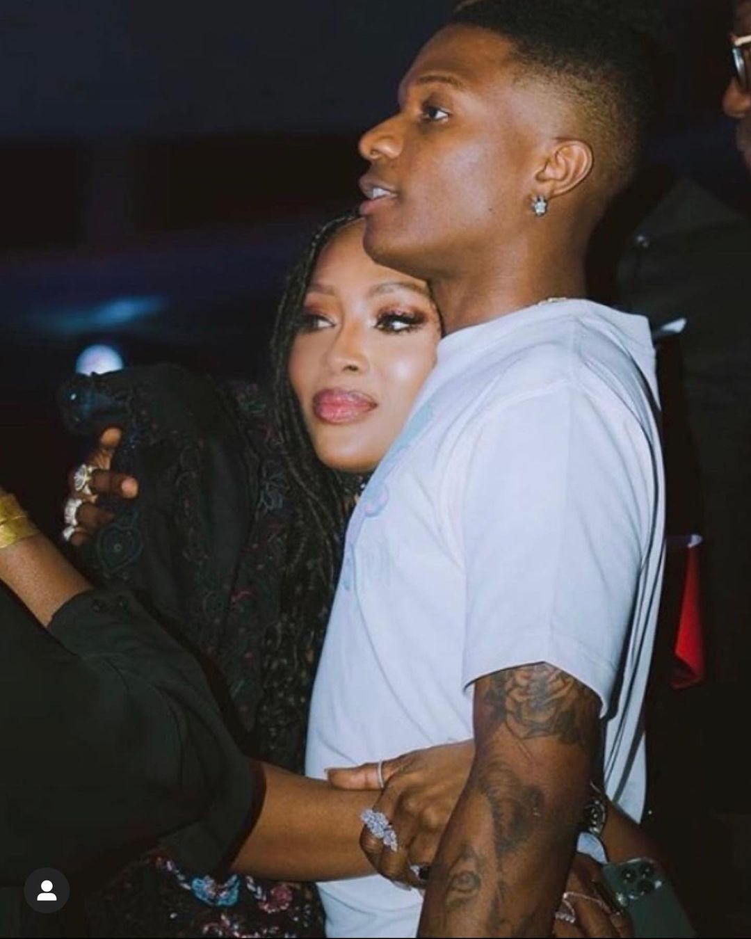 See Naomi Campbell's Birthday Wishes To Wizkid