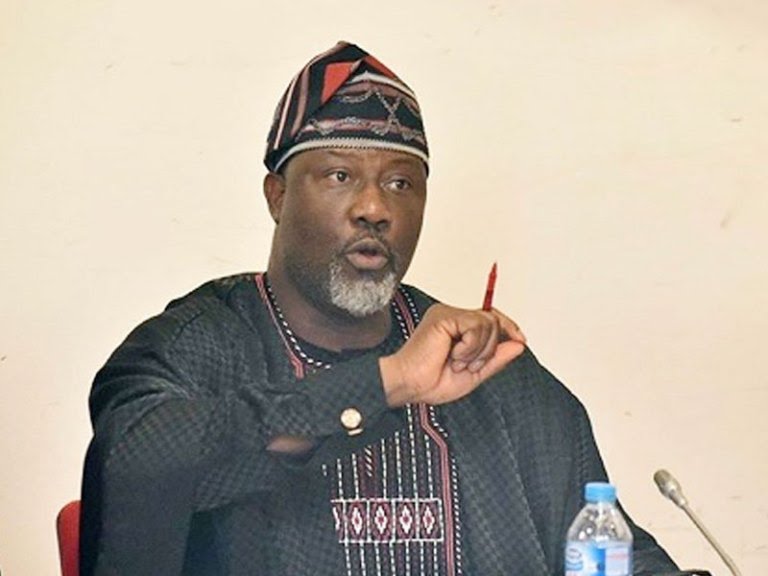 Dino Melaye Slams Buhari, Says He Shouldn't Attend A Global Education Summit Because He Is An Illiterate (Video)