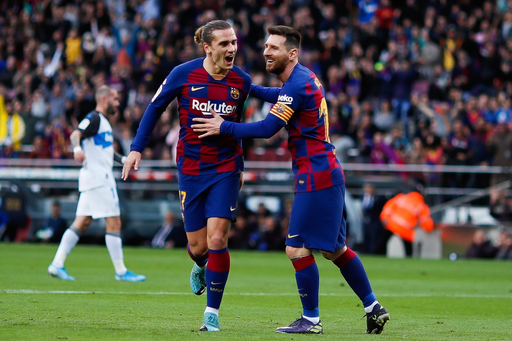 Antoine Griezmann Bid Emotional Farewell To Lionel Messi