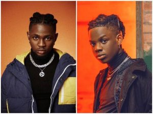 Burna Boy Showers Praise On Rema And Omah Lay After Their Electrifying Performance At O2 Show
