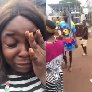 Lady In Tears As Uncle Ejects Them From Their Father's House