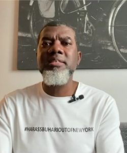 I Was Trailed To My Hotel And Attacked After The #HarrassBuhariOutOfNewYork Protest - Reno Omokri