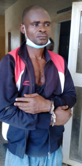 Man Arrested For Allegedly R*ping A Waitress At Gunpoint In Abuja
