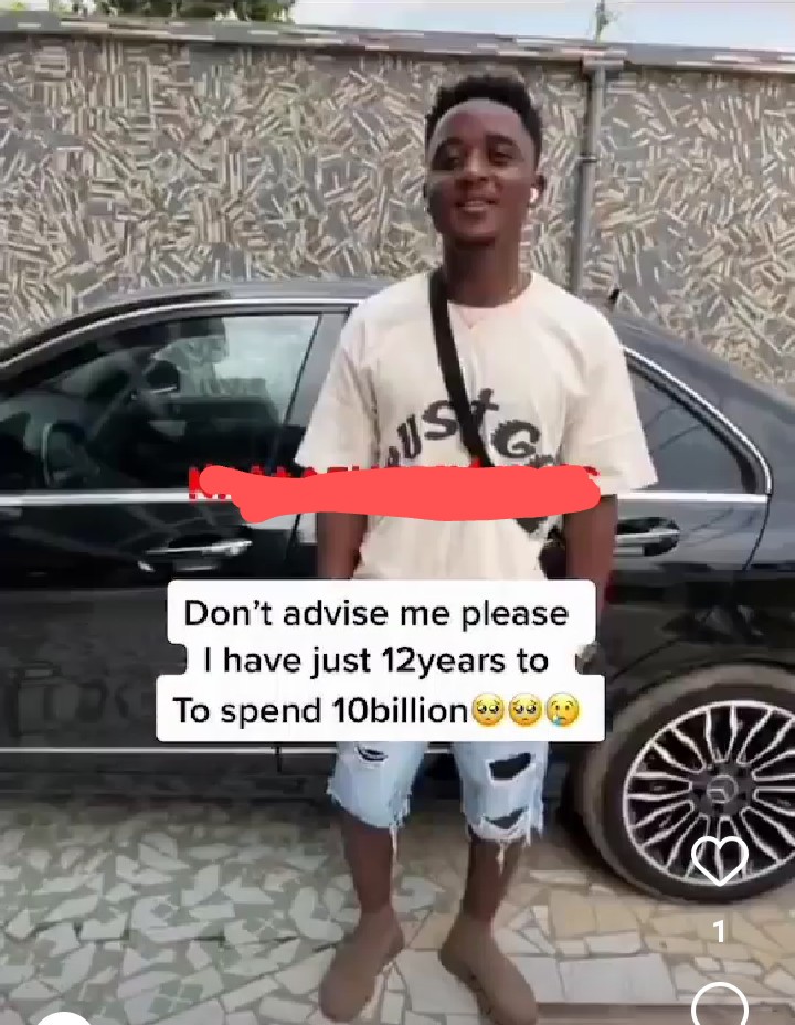 This ritualist say dem give him 12 years to finish 10 billion naira 