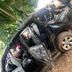 Photo excerpts from Goodluck Jonathan's accident
