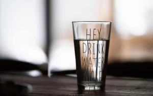 Always drink water