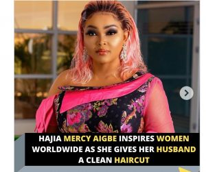 Mercy Aigbe's post