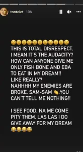 Tonto Dikeh's post