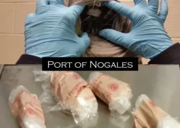 Woman Caught Trying To Smuggled Drugs Across U.S. Border By Concealing It In her Hair Bun