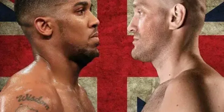 Anthony Joshua Vs Tyson Fury, Newsblenda