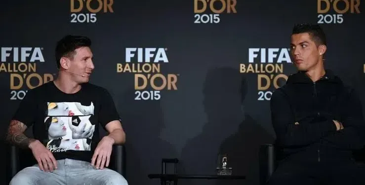 Balloon DOr 2015 Messi Vs Ronaldo, Newsblenda