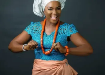 Photo: Can you believe Chioma Akpotha now has a tattoo!