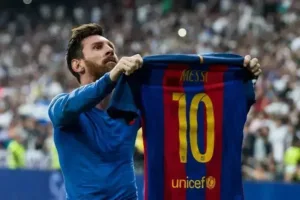 Profile 18 classic messi