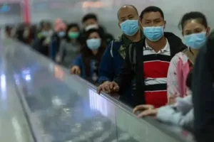 Profile 21 coronavirus in wuhan