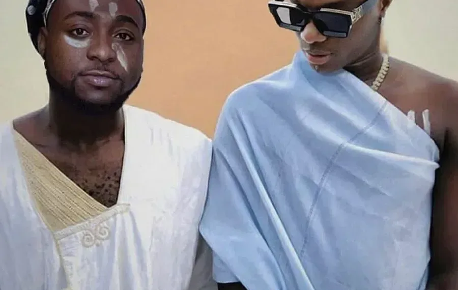 Davido Declares Himself And Wizkid GOAT Of Nigerian Music 1 Davido Declares Himself And Wizkid GOAT Of Nigerian Music