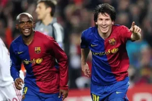 Profile 16 etoo and messi