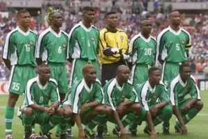 france 98 nigerian team