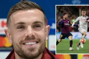henderson on messi