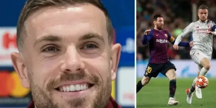 Henderson On Messi, Newsblenda