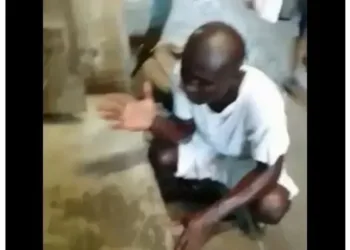 VIDEO Odumeje Was Captured Begging For Alms In Aba Market