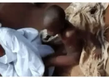 Mother Ties Son In Sack For Possession Of Evil Spirit In Osun