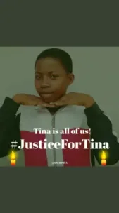 Profile 25 justice for tina