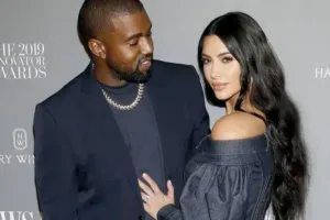 kim kardashian and kanye west 1
