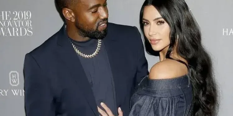 Kim Kardashian And Kanye West 1, Newsblenda