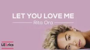 let you love
