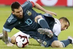 lionel messi vs uruguay