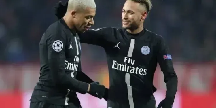 Mbappe And Neymar1, Newsblenda