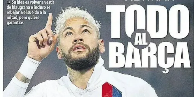 Mundo Deportivo On Neymar Transfer, Newsblenda