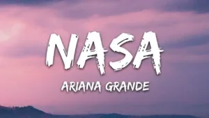 nasa ariana grande