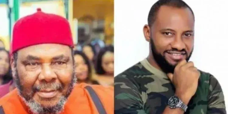 Yul And Pete Edochie, Newsblenda