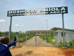 Profile 15 Abuja National stadium entrance