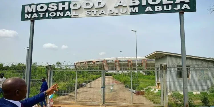 Abuja National Stadium Entrance, Newsblenda