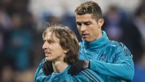 Profile 4 Cristiano Ronaldo and Luka Modric