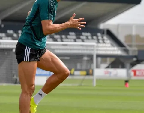 Cristiano Ronaldo Training Ahead Of Copa Italia, Newsblenda