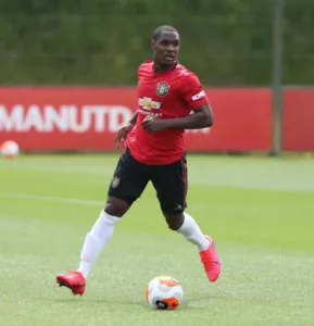 Profile 9 Ighalo scores brace in Manchester United training