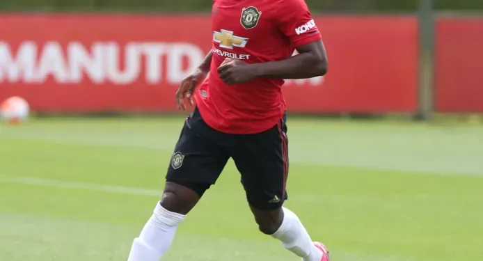 Ighalo Scores Brace In Manchester United Training, Newsblenda