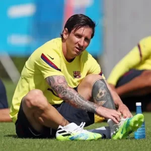Profile 9 Lionel Messi camp nou