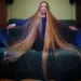 Video: Meet Malgorzata Kulczyk, a lady whose hair is longer than her height 9 Video: Meet Malgorzata Kulczyk, a lady whose hair is longer than her height